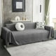 thumbnail image 1 of Fundas De Sillon A Medida Ajustable Cubre Sofa Az Gris 2 Cuerpos gris, 1 of 9