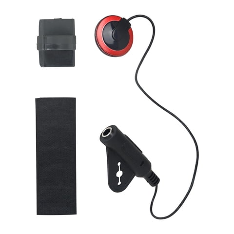 Bothyi - Pastilla De Micrófono De Contacto Piezoeléctrico Pastilla De Transductor Piezoeléctrico Para Guitarras Acústicas