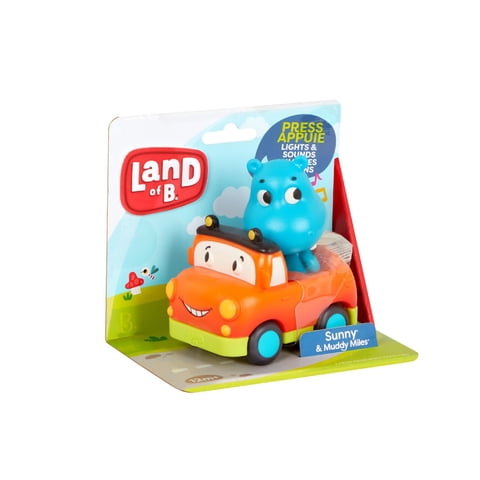 Hipopótamo Y Camioneta Juguete Baño Battat