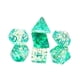 thumbnail image 4 of 7 Dados Poliédricos Acrílicos, Regalos Para Ni?os, Juguetes Para Beber, Entretenimiento Verde, 4 of 5