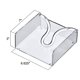 thumbnail image 3 of Porta servilletas de acrílico transparente Amazing Abby 17 cm, 3 of 4
