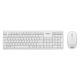 thumbnail image 1 of Combo teclado mouse inalámbrico SPT6314 blanco Open Box, 1 of 3
