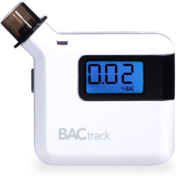 Alcoholímetro BACtrack S35 BTS35 con sensor semiconductor
