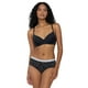 thumbnail image 1 of Boyshort Mujer Cotton Print Negro Corona, 1 of 5