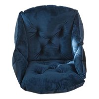 Ioensy - Cojín Para Silla Cojín Suave Y Cómodo Para Silla De Patio Para Comedor Azul