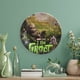 thumbnail image 5 of Yo soy Groot Plato decorativo de porcelana fina (bone china), plato decorativo de cerámica para hogar, oficina, soporte de pared, platos decorativos para dormitorio - 6 pulgadas (15 cm), 5 of 6
