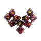 thumbnail image 4 of Juego De Dados De 10 Piezas D10, Juguetes De Entretenimiento, Juego De Mesa De Fiesta Para Juego De Cartas De Bar, Color Morado, 4 of 5