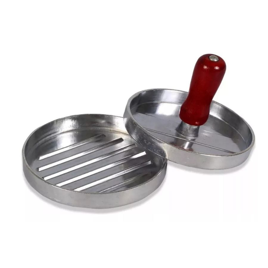 Click Ventas - Molde Prensa Manual Par Carne De Hamburguesa Utensilio