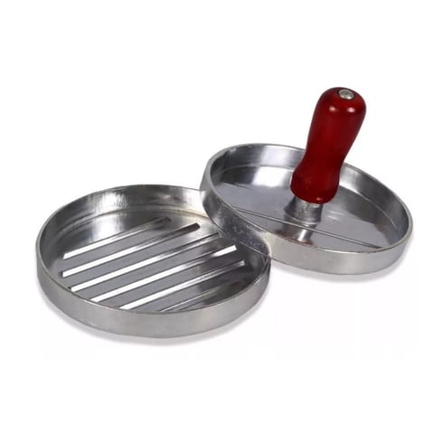 Click Ventas - Molde Prensa Manual Par Carne De Hamburguesa Utensilio