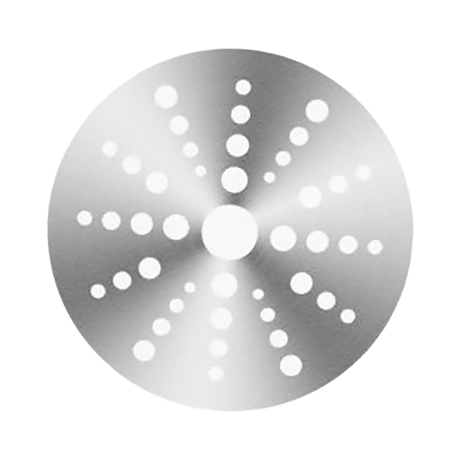 Magideal - Placa Difusora De Calefacción Placa De Descongelación Bandeja De Descongelación Multiusos Adaptador De Placa De Inducción Para Inducción De Sartén De 18cm