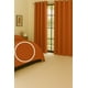 thumbnail image 4 of Pack 2 Cortina Engomada Termica Tela Delgada 100% Blackout 140X225 naranja 140X225, 4 of 10