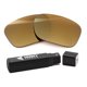 thumbnail image 3 of Gafas de sol IKON LENSES Holbrook XL espejo dorado 24K, 3 of 7