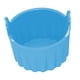 thumbnail image 1 of Taza Para Hornear Magdalenas Y Muffins De Silicona, Freidora De Aire, Revestimiento De Silicona Para Horno De Cocina, Azul, 1 of 5