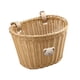 thumbnail image 3 of Cesta De Bicicleta Canasta De Almacenamiento De Ratán Tejido Canasta Colgante Para Bicicletas Niños Adultos Marrón Claro, 3 of 5
