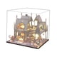 thumbnail image 2 of DIY Kits De Casa De Muñecas En Miniatura Decoraciones Casa De Muñecas Hecha A Mano Para Niños Adultos, 2 of 5