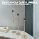 thumbnail image 4 of Candelabro 3 Piezas Porta Vela Centro De Mesa Iris Mosaico, 4 of 7