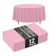 thumbnail image 1 of Mantel redondo Exquisite Premium negro 84 cm (12 unidades), 1 of 7