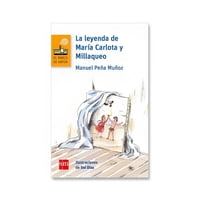 Barco De Vapor Naranja - Libro La Leyenda De María Carlota Y Millaqueo 340