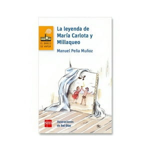 Barco De Vapor Naranja - Libro La Leyenda De María Carlota Y Millaqueo 340