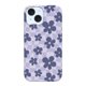 thumbnail image 1 of Funda onn floral ajedrezada para iPhone 13, 14, 15 y 16e, 1 of 3