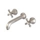 thumbnail image 1 of Grifo de baño de montaje en pared Kingston Brass Metropolitan, 1 of 2