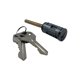 thumbnail image 1 of Cilindro Smartkey Deadbolt Kwikset 83373 plateado, 1 of 7