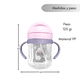 thumbnail image 2 of Vaso Antiderrame Con Bombilla Entrenamiento Bebé 250ml 360°, 2 of 5