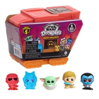 Toy Just Play Star Wars Doorables Squish Squadron +5 Años