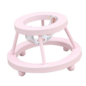 Bothyi - Muebles Para Casa De Muñecas, Minicochecito De Muñeca En Miniatura, Accesorio Para Regalo De Bricolaje Para Niños, Color Rosa