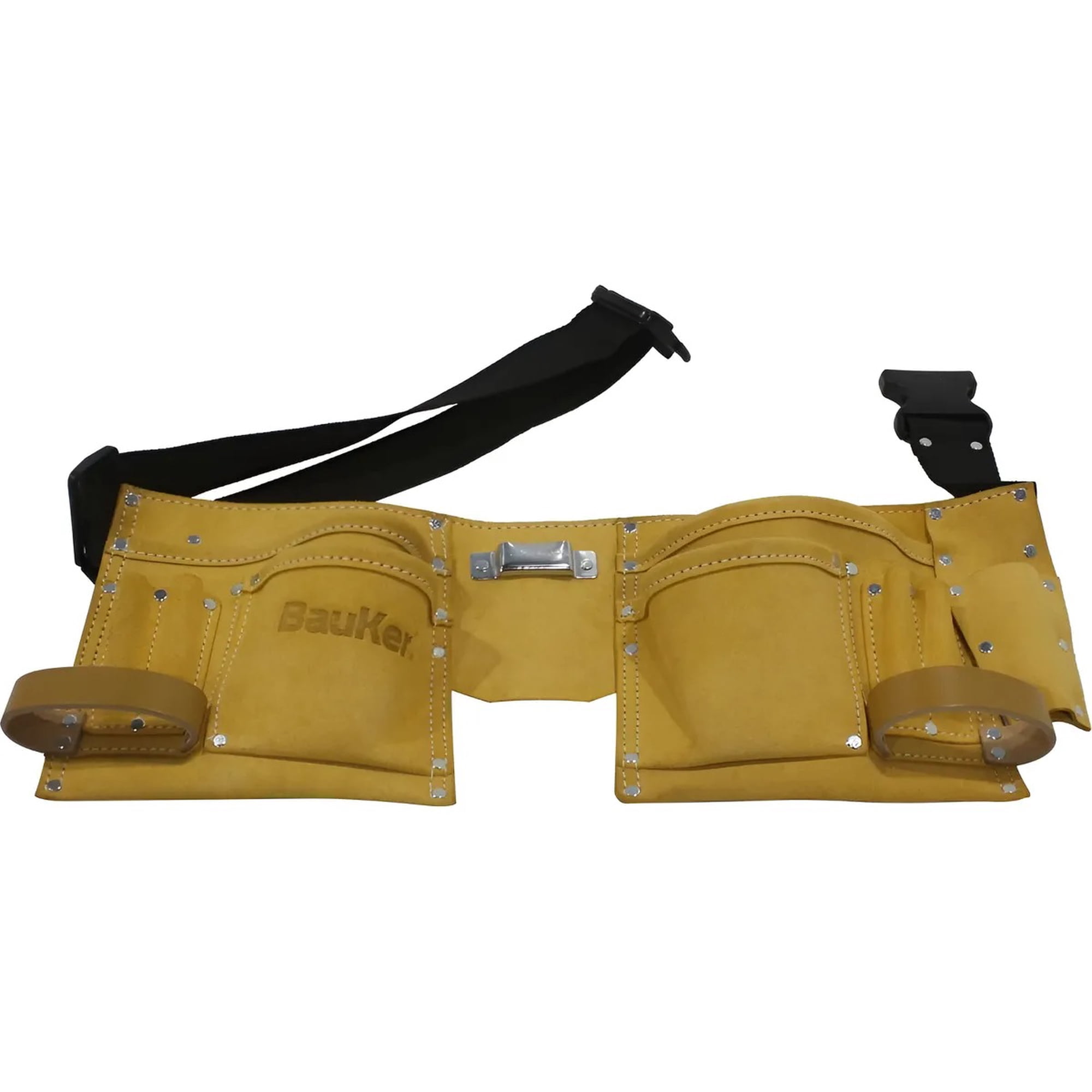 Bauker - Cinturón Porta Herramientas 11 Bolsillos