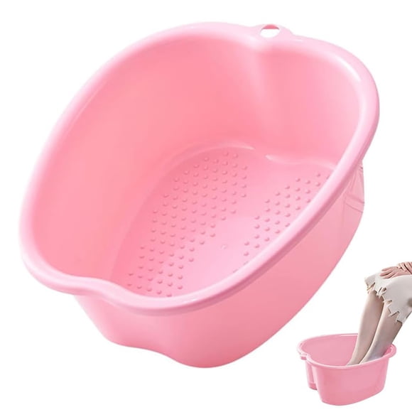 Bañera para pies Chopbolly, tamaño grande, para pies, rosa