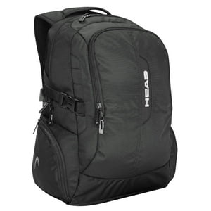 Mochila Porta Laptop Titan Usb Negra Head