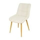thumbnail image 1 of Silla Merichair Simil Madera Blanco Crudo, 1 of 3