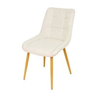 Habita2 Chile - Silla Merichair Simil Madera Blanco Crudo