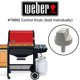 thumbnail image 3 of Juego de 3 perillas para parrilla de gas Weber Spirit/Genesis, 3 of 7