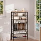 thumbnail image 2 of Shoe Rack MILEFA, organizador de 8 niveles de altura para 32 pares de zapatos, 2 of 9