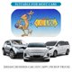 thumbnail image 4 of CatDog Sombrilla Solar para Auto - Protector de Parabrisas Plegable | Cortina Solar Delantero | Bloqueo UV y Aislamiento de Calor 133x73cm, 4 of 6