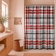 thumbnail image 1 of Cortina de Baño Diseño Glasgow sin Forro, 1 of 3