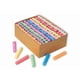 thumbnail image 1 of Caja gigante Sidewalk Chalk S&S Worldwide, 126 unidades, 9 colores, 1 of 4