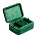thumbnail image 3 of Caja Organizadora De Joyas De 2 Capas, Regalo Ligero Para Pulseras, Pendientes, Viaje, Verde, 3 of 5