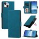 thumbnail image 1 of Funda Billetera Delgada para iPhone 13/14 con Ranuras y Soporte Azul lago, 1 of 6