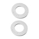 thumbnail image 5 of 2 Discos De Peso Fraccionario, Discos Adicionales Para Entrenamiento Estándar, Fitness, Color Blanco, 0,25 Kg, 5 of 5