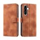 thumbnail image 1 of Funda Cartera para Samsung Galaxy A17 Tapa con Ranuras, Soporte y Correa Marrón, 1 of 5