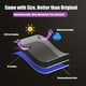 thumbnail image 2 of 1pc 17 Inch Grill Cover, Heavy Duty Grill Griddle Cover, Water Proof, Drawstring Grill Covers, Polyester Canvas Table Top Griddle Cover, For BBQ Tools, BBQ Accessories, Grill Accessories, 2 of 2