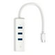 thumbnail image 2 of Adaptador Hub USB tipo C 3 puertos USB y Puerto Lan Gigabit UE330C, 2 of 4