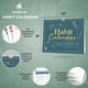 thumbnail image 2 of Calendario Habit Tracker Clever Fox de 24 meses (verde obsidiana), 2 of 6