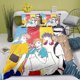 thumbnail image 1 of Anime- Jujutsu- Kaisen- Bedding -Sheet Suk-una Yuj-i Itado-ri Twin -King -Queen Full -3pcs Qu-ilt Cov-er Pillo-w Cases Set, 1 of 5