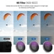 thumbnail image 4 of Set de filtros NEEWER para DJI Osmo Action 4/5 Pro (4 unidades), 4 of 9