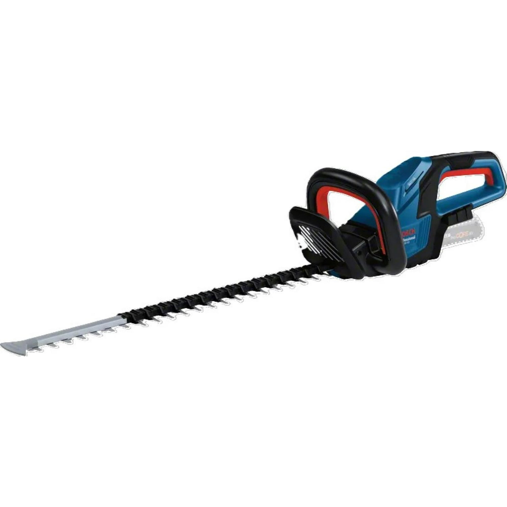 Cortasetos Inalámbrico Ghe 18v-60 Profesional Bosch Sin Bat Azul 120x25x20