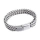 thumbnail image 3 of Pulsera De Cadena De Eslabones Cubanos Brazalete De Regalo Pulsera De Acero Inoxidable Para Hombres Boy Dad 20cmx1.1cmx0.6cm, 3 of 3